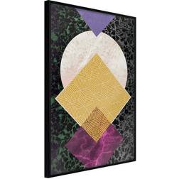 Arkiio Affisch Terrazzo Geometry [Poster] 30x45 Poster